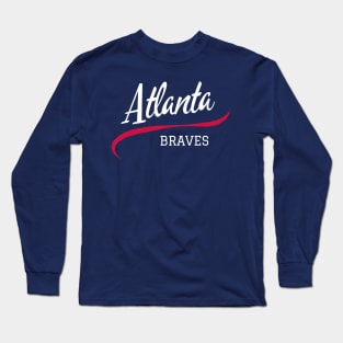 Braves Retro Long Sleeve T-Shirt